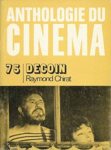 Couverture du livre Henri Decoin - de Raymond Chirat