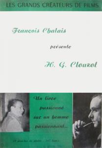 Couverture du livre François Chalais présente Henri-Georges Clouzot par François Chalais