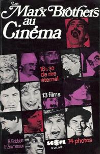 Couverture du livre Les Marx Brothers au cinéma - de Burt Goldblatt et Paul D. Zimmerman