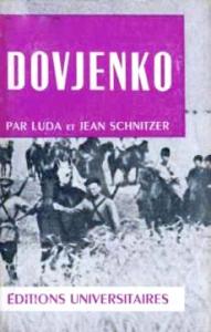 Couverture du livre Dovjenko par Luda Schnitzer et Jean Schnitzer