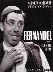 Couverture du livre Fernandel par Carlo Rim