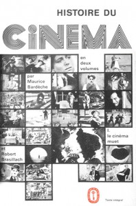 Couverture du livre Histoire du cinéma I par Robert Brasillach et Maurice Bardèche
