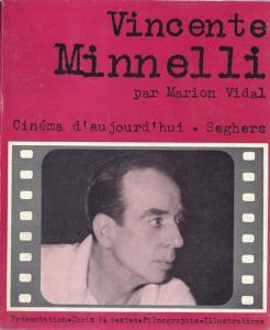 Couverture du livre Vincente Minnelli - de Marion Vidal
