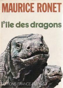Couverture du livre L'Île des dragons par Maurice Ronet