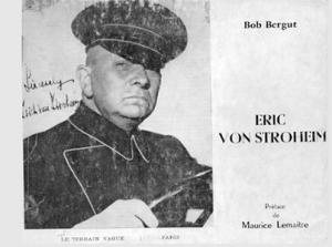 Couverture du livre Eric von Stroheim par Bob Bergut