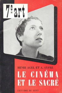 Couverture du livre Le Cinéma et le Sacré par Henri Agel
