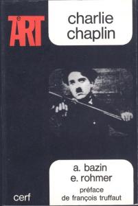 Couverture du livre Charlie Chaplin - de André Bazin et Eric Rohmer