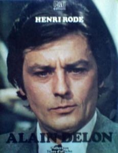 Cover of the book Alain Delon - by Henri Rode