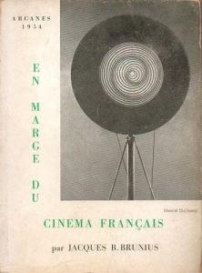Couverture du livre En marge du cinéma français par Jacques Brunius