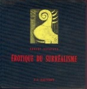 Couverture du livre Erotique du surréalisme par Robert Benayoun