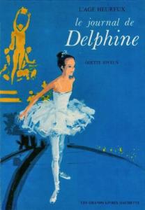 Couverture du livre L'Âge heureux - Le journal de delphine par Odette Joyeux