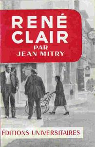 Couverture du livre René Clair par Jean Mitry