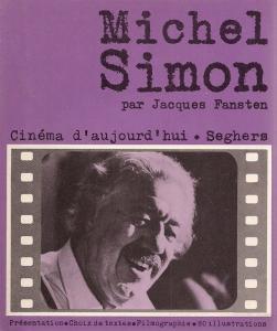 Couverture du livre Michel Simon par Jacques Fansten
