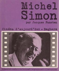 Couverture du livre Michel Simon - de Jacques Fansten