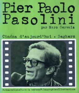 Couverture du livre Pier Paolo Pasolini par Marc Gervais