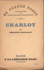 Couverture du livre Charlot - de Philippe Soupault