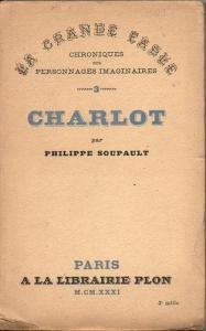 Couverture du livre Charlot par Philippe Soupault