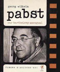 Couverture du livre Georg Wilhelm Pabst - de Barthélémy Amengual