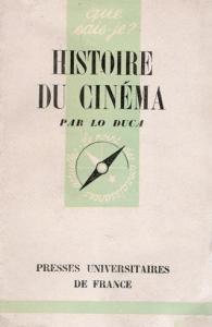 Couverture du livre Histoire du cinéma - de Joseph-Marie Lo Duca