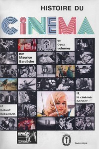 Couverture du livre Histoire du cinéma II par Maurice Bardèche et Robert Brasillach