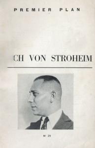 Couverture du livre Erich von Stroheim - Collectif
