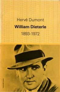 Couverture du livre William Dieterle - de Hervé Dumont
