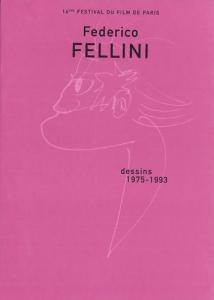 Couverture du livre Dessins, 1975-1993 par Federico Fellini