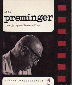 Couverture du livre Otto Preminger par Jacques Lourcelles