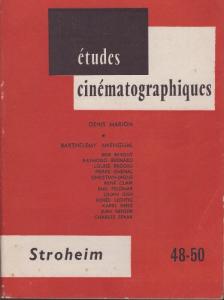 Couverture du livre Stroheim par Denis Marion et Barthélémy Amengual