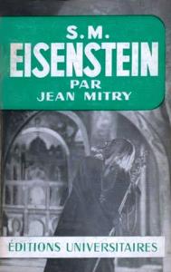 Couverture du livre S.M. Eisenstein par Jean Mitry
