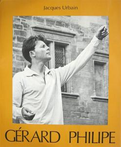 Couverture du livre Gérard Philipe - de Jacques Urbain