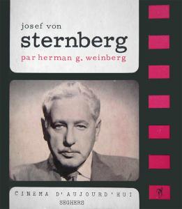 Couverture du livre Josef von Sternberg par Herman G. Weinberg