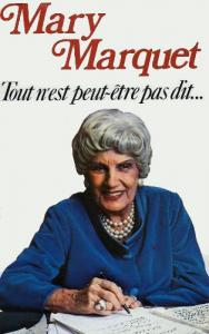 Cover of the book Tout n'est peut-être pas dit ... - by Mary Marquet