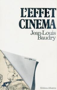 Couverture du livre L'Effet cinéma - de Jean-Louis Baudry