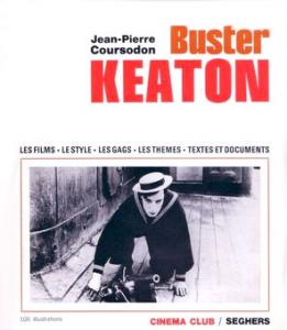Couverture du livre Buster Keaton - de Jean-Pierre Coursodon