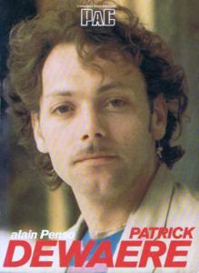 Couverture du livre Patrick Dewaere - de Alain Penso