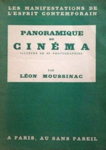 Couverture du livre Panoramique du cinéma par Léon Moussinac