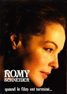 Couverture du livre Romy Schneider par Christian Dureau