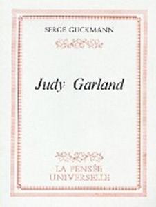 Couverture du livre Judy Garland par Serge Glickmann