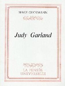 Cover of the book Judy Garland - by Serge Glickmann