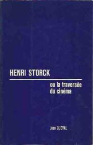 Couverture du livre Henri Storck par Jean Queval