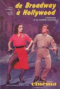 Cover of the book De Broadway à Hollywood - by Alain Lacombe and Claude Rocle