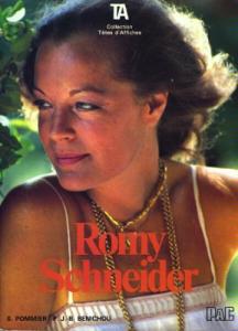 Cover of the book Romy Schneider - by Sylviane Pommier and Pierre Jean-Baptiste Benichou