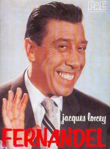 Cover of the book Fernandel - by Jacques Lorcey