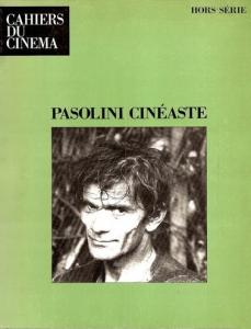 Cover of the book Pasolini cinéaste - Edited by Jean Narboni and Alain Bergala