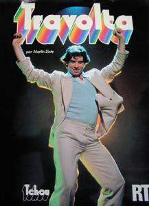 Couverture du livre Travolta - de Martin Sixte