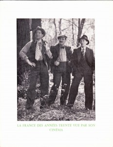 Couverture du livre La France des années trente vue par son cinéma - Collectif