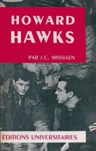 Couverture du livre Howard Hawks par Jean-Claude Missiaen