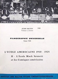 Couverture du livre Filmographie universelle par Jean Mitry