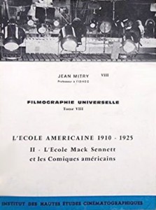 Couverture du livre Filmographie universelle - de Jean Mitry